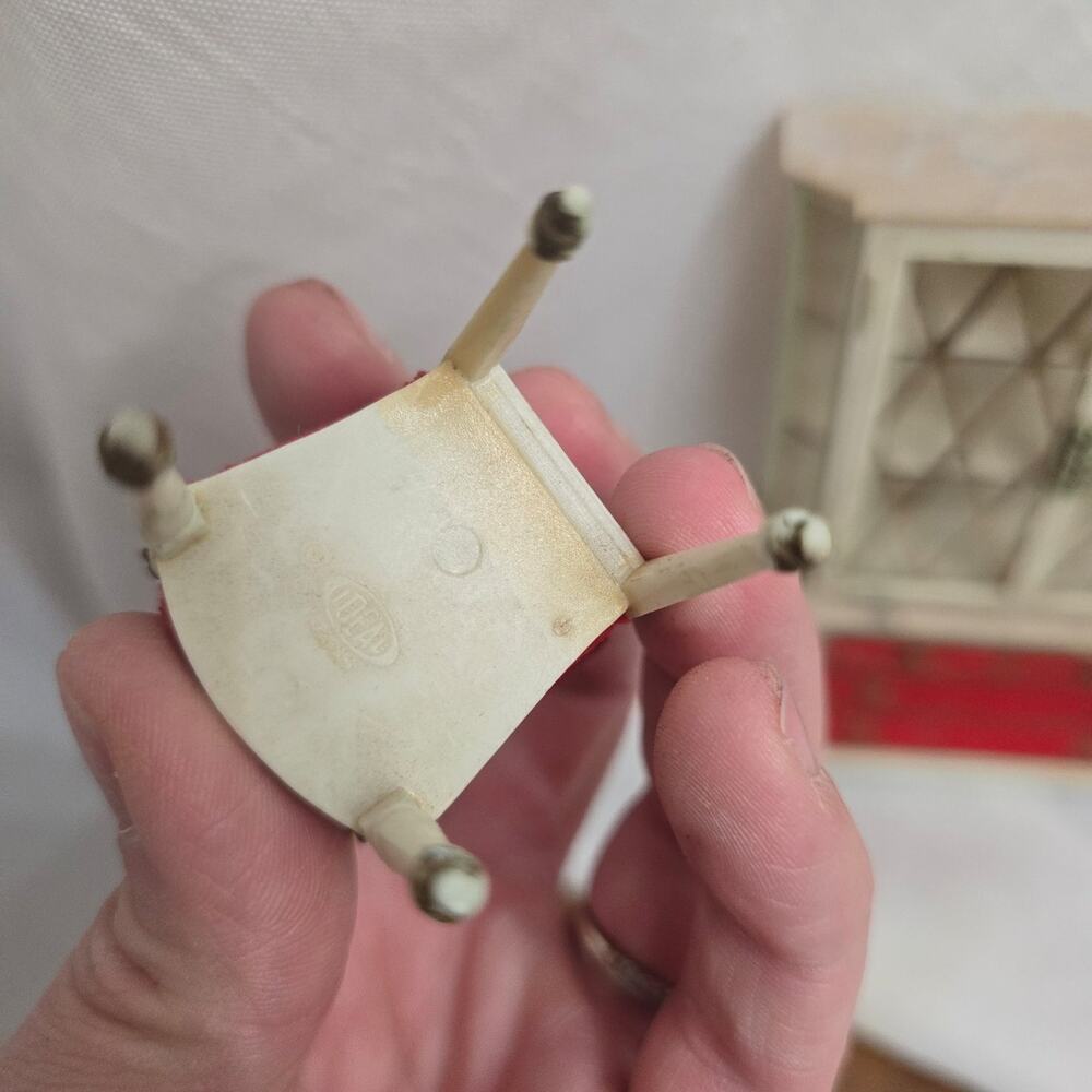 1960s bundle of Ideal Dollhouse Furniture